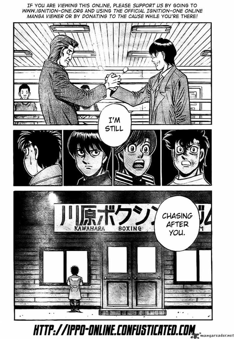 Hajime no Ippo: Fighting Spirit, Chapter 812 image 02